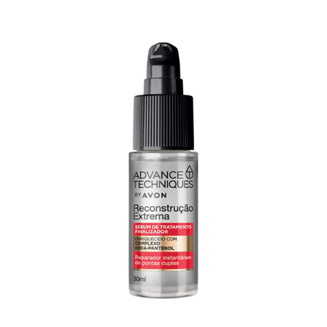 Sérum de Tratamento Finalizador Reconstrução Extrema Advance Techniques