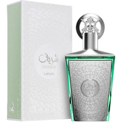 Perfume Árabe Lattafa Sherif Eau de Parfum Unissex 100ml