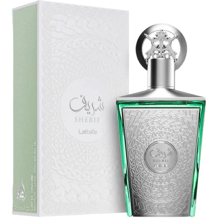 Perfume Árabe Lattafa Sherif Eau de Parfum Unissex 100ml
