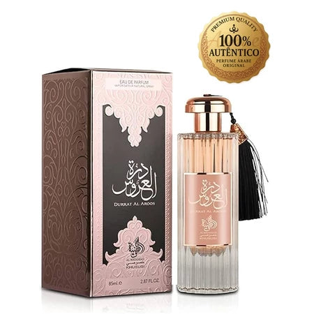 Perfume Árabe Durrat Al Aroos Al Wataniah Feminino EDP 85ml