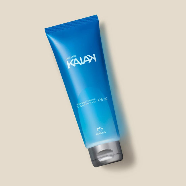 Shampoo Cabelo e Corpo Kaiak Tradicional Masculino