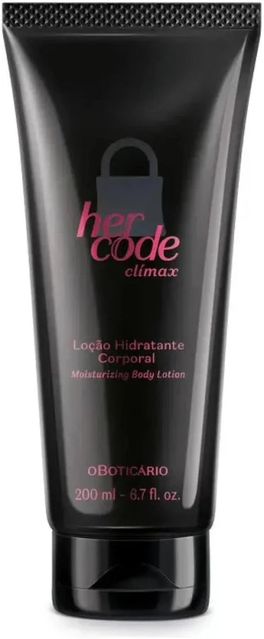 Kit Presente Feminino Her Code Clímax + Óleo de Massagem – O Boticário