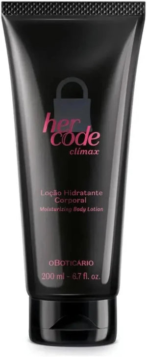 Kit Presente Feminino Her Code Clímax + Óleo de Massagem – O Boticário